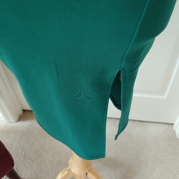 (SOLD!) Lulus Gathering Glances Bodycon Dress - Picture 6 of 11